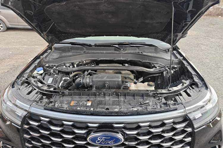 Used Ford Explorer 2023 EcoBoost 285 4x4 ST-LINE 7-Seater Engine Bay