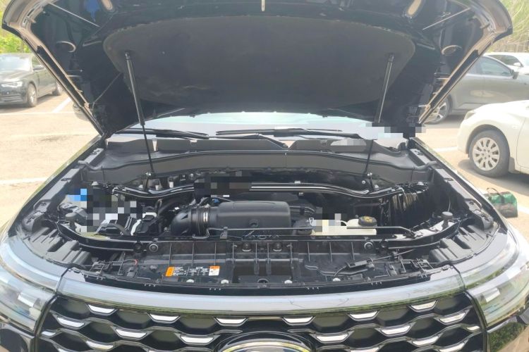 Used Ford Explorer 2023 EcoBoost 285 4x4 ST-LINE 7-Seater Engine Bay