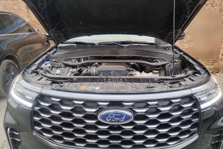 Used Ford Explorer 2023 EcoBoost 285 4x4 ST-LINE 7-Seater Engine Bay