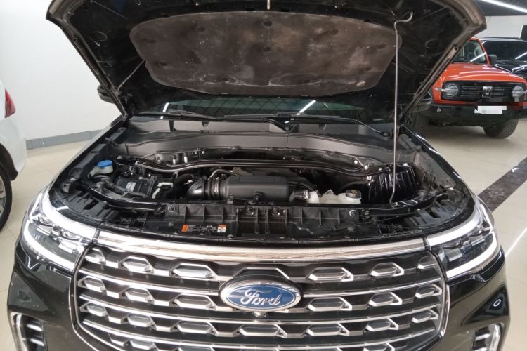 Used Ford Explorer 2023 EcoBoost 285 4x4 Trend Plus Edition 6 Seats Engine Bay