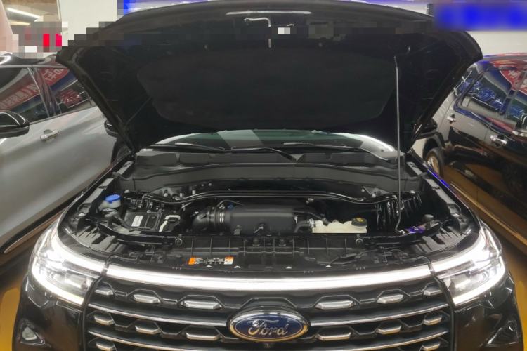 Used Ford Explorer 2023 EcoBoost 285 Four-Wheel Drive Titanium Edition 7-Seater Engine Bay