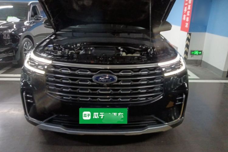 Used Ford Explorer 2023 EcoBoost 285 4x4 Trend Plus Edition 6 Seats Engine Bay