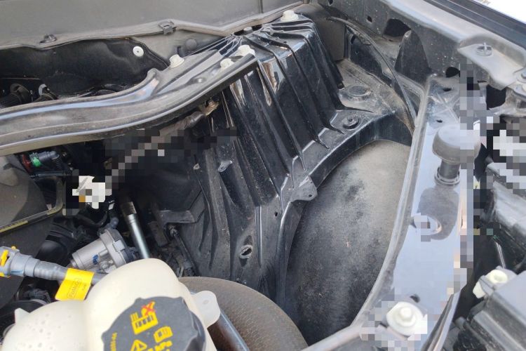 Used Ford Explorer 2023 EcoBoost 285 4x4 ST-LINE 6-Seater Engine Bay Left