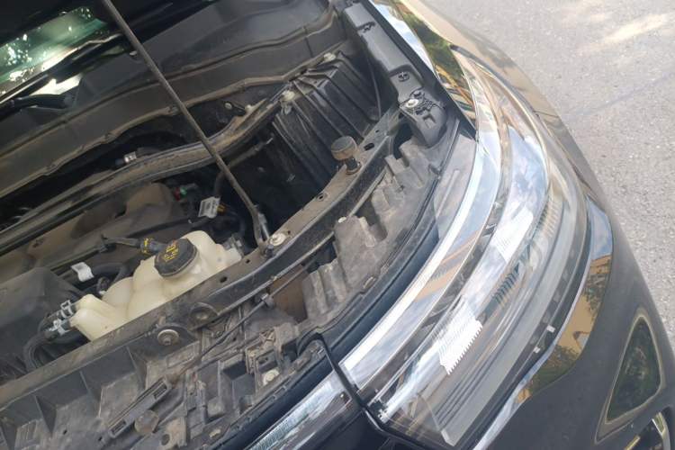 Used Ford Explorer 2023 EcoBoost 285 4x4 ST-LINE 6-Seater Engine Bay Left