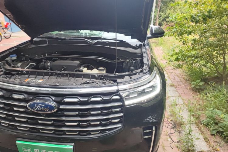 Used Ford Explorer 2023 EcoBoost 285 Four-Wheel Drive Titanium Edition 6 Seats Engine Bay Left