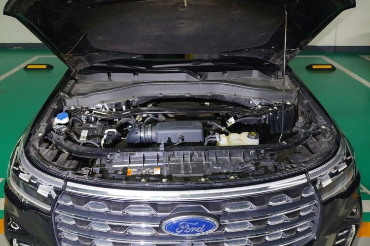 Used Ford Explorer 2023 EcoBoost 285 4x4 Trend Plus Edition 6 Seats Engine Bay