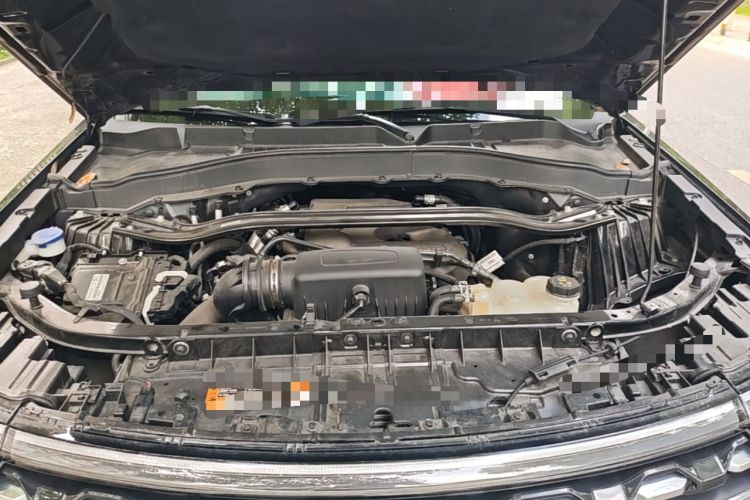 Used Ford Explorer 2023 EcoBoost 285 Four-Wheel Drive Titanium Edition 7-Seater Engine Bay