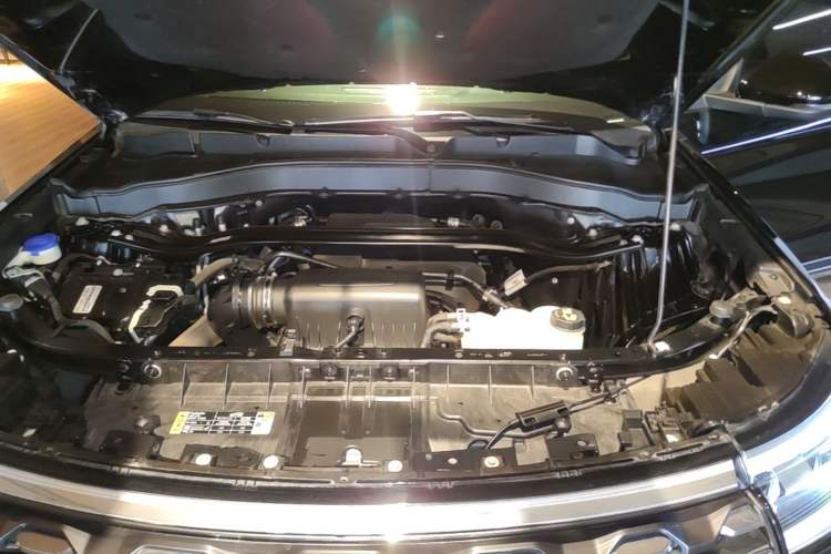 Used Ford Explorer 2023 EcoBoost 285 4x4 Trend Plus Edition 6 Seats Engine Bay