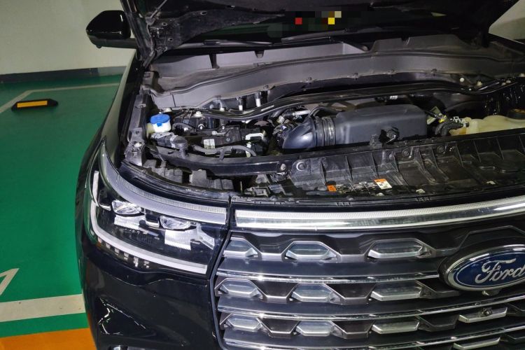 Used Ford Explorer 2023 EcoBoost 285 4x4 Trend Plus Edition 6 Seats Engine Bay Right