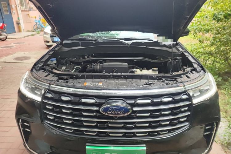 Used Ford Explorer 2023 EcoBoost 285 Four-Wheel Drive Titanium Edition 6 Seats Engine Bay