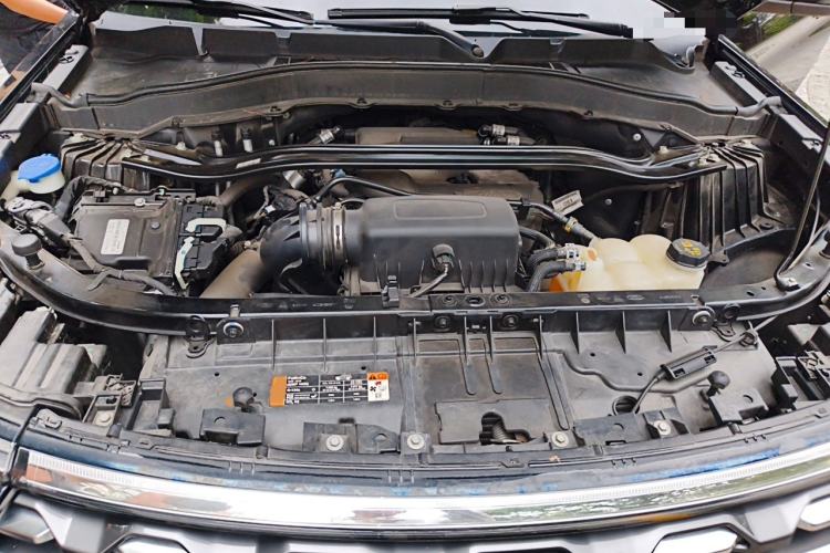 Used Ford Explorer 2023 EcoBoost 285 4x4 Trend Plus Edition 6 Seats Engine Bay