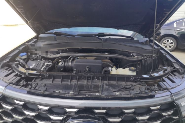 Used Ford Explorer 2023 EcoBoost 285 4x4 ST-LINE 6-Seater Engine Bay