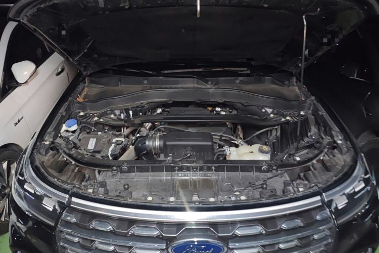 Used Ford Explorer 2023 EcoBoost 285 4x4 Trend Plus Edition 6 Seats Engine Bay