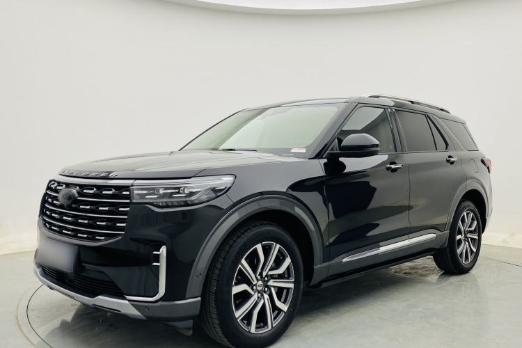 Used Ford Explorer 2023 EcoBoost 285 Four-Wheel Drive Titanium Edition 7-Seater Exterior 1