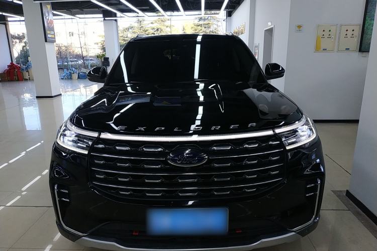 Used Ford Explorer 2023 EcoBoost 285 Four-Wheel Drive Titanium Edition 7-Seater Exterior 1