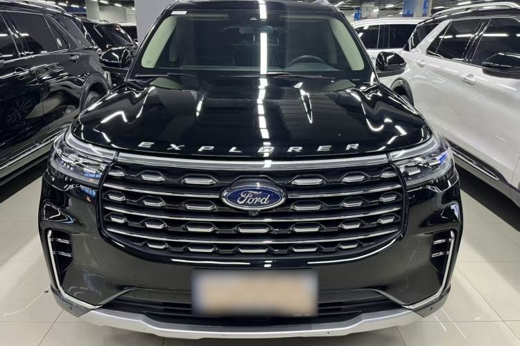 Used Ford Explorer 2023 EcoBoost 285 Four-Wheel Drive Titanium Edition 6 Seats Exterior 1