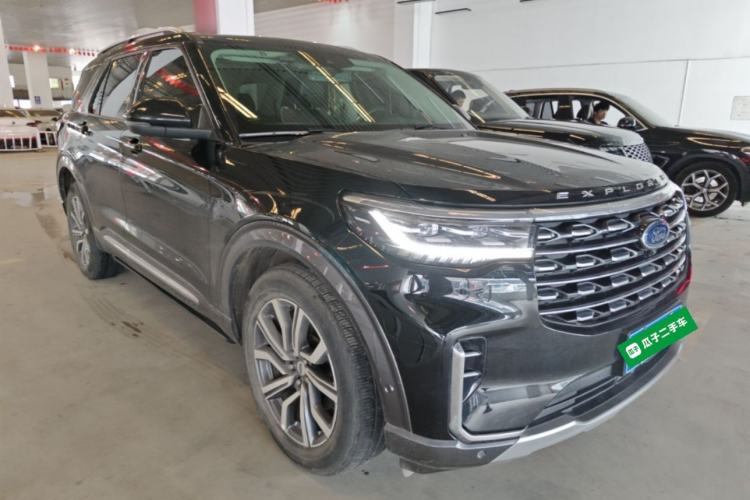 Used Ford Explorer 2023 EcoBoost 285 Four-Wheel Drive Titanium Edition 6 Seats Exterior 1