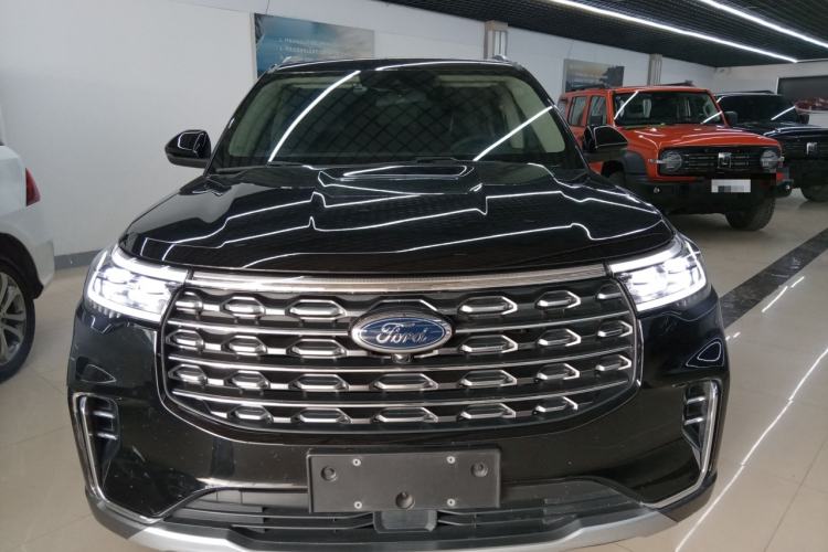 Used Ford Explorer 2023 EcoBoost 285 4x4 Trend Plus Edition 6 Seats Exterior 1