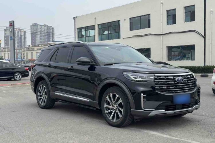Used Ford Explorer 2023 EcoBoost 285 4x4 Trend Plus Edition 6 Seats Exterior 1