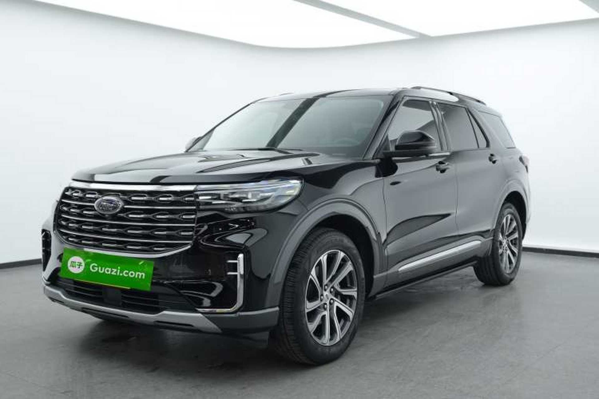 Used Ford Explorer 2023 EcoBoost 285 Four-Wheel Drive Stylish Plus Version 7 Seats Exterior 1