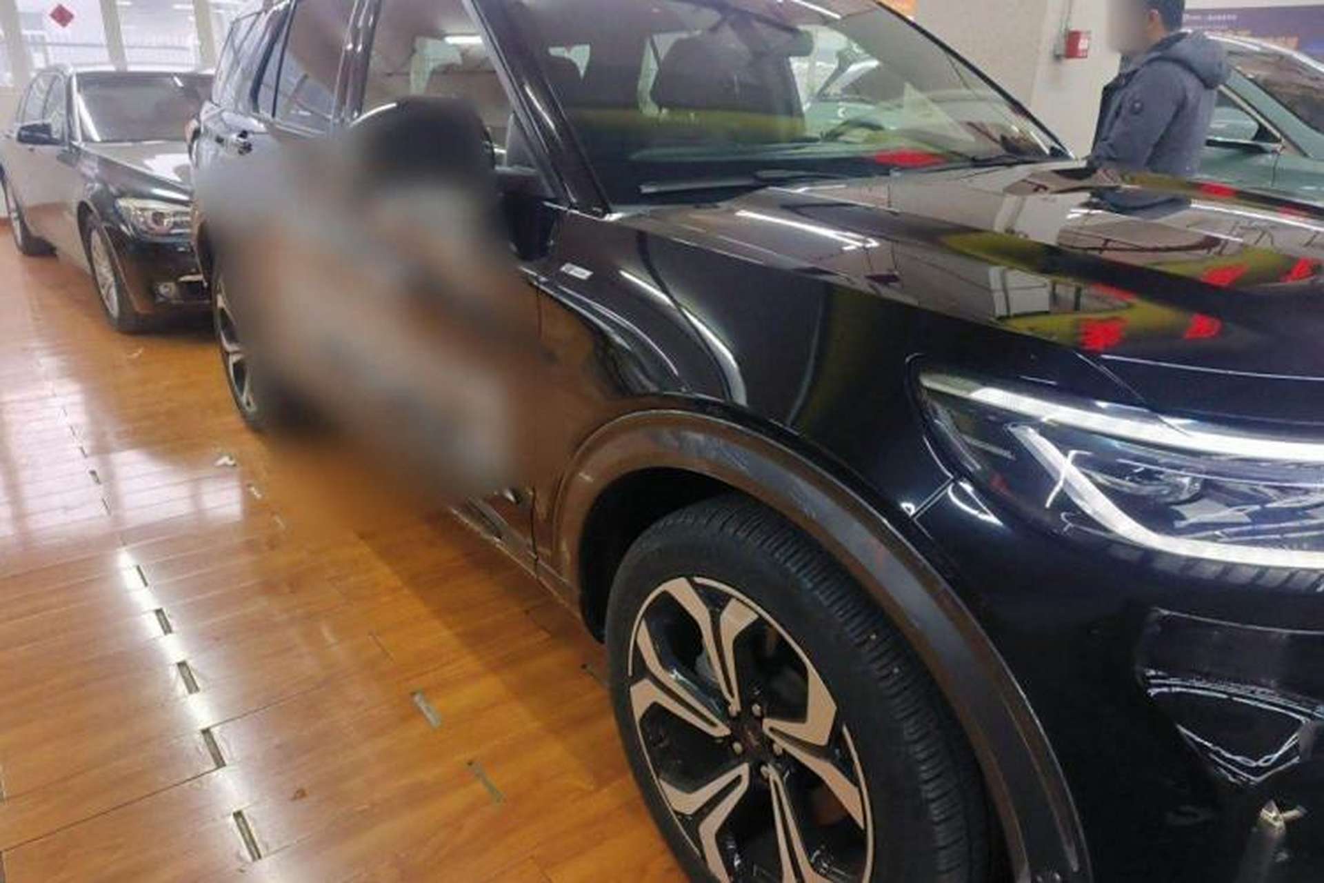 Used Ford Explorer 2023 EcoBoost 285 4x4 ST-LINE 6-Seater Exterior 1