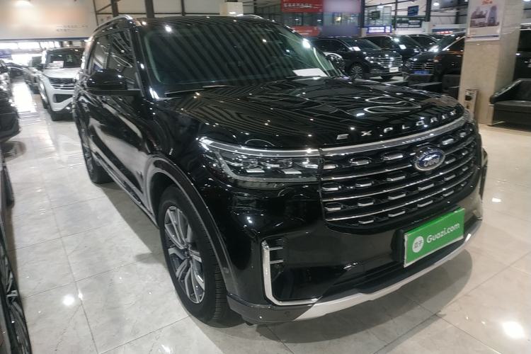 Used Ford Explorer 2023 EcoBoost 285 Four-Wheel Drive Titanium Edition 6 Seats Exterior 1
