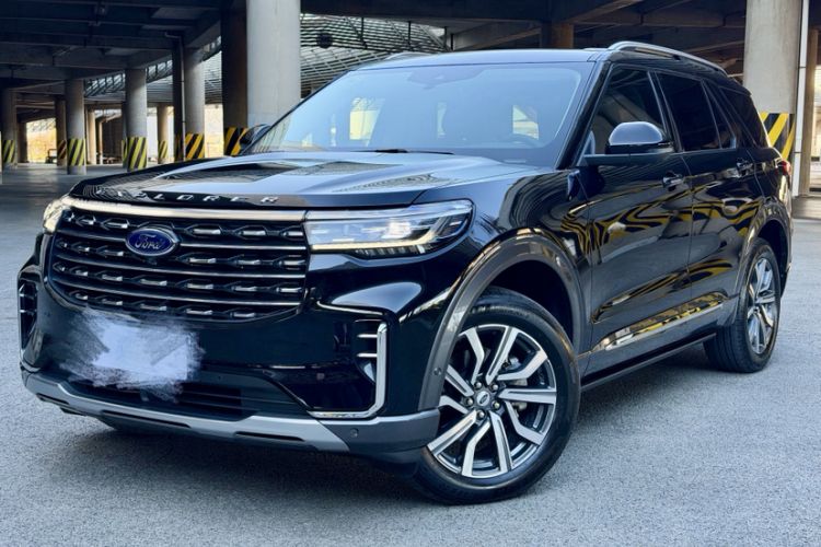 Used Ford Explorer 2023 EcoBoost 285 Four-Wheel Drive Titanium Edition 7-Seater Exterior 11