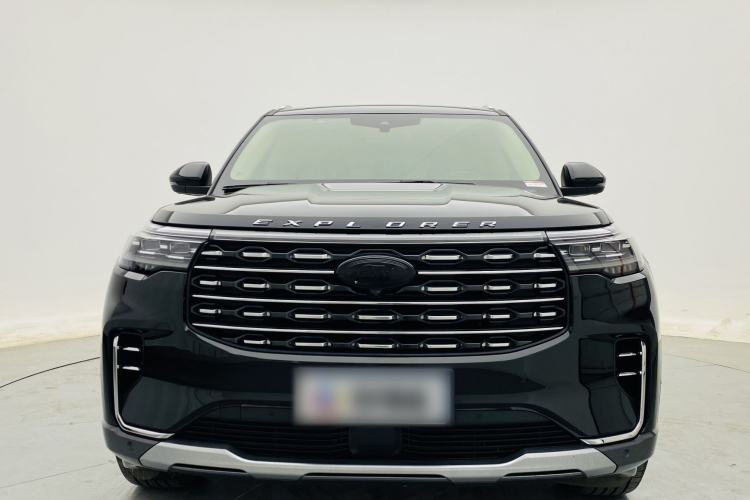 Used Ford Explorer 2023 EcoBoost 285 Four-Wheel Drive Titanium Edition 7-Seater Exterior 2