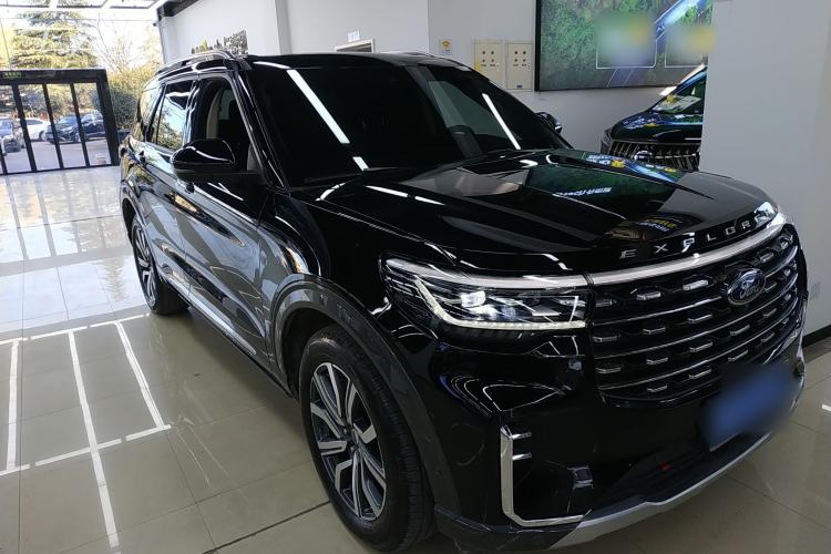Used Ford Explorer 2023 EcoBoost 285 Four-Wheel Drive Titanium Edition 7-Seater Exterior 2