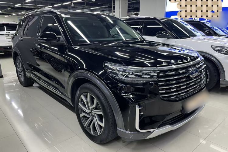 Used Ford Explorer 2023 EcoBoost 285 Four-Wheel Drive Titanium Edition 6 Seats Exterior 2