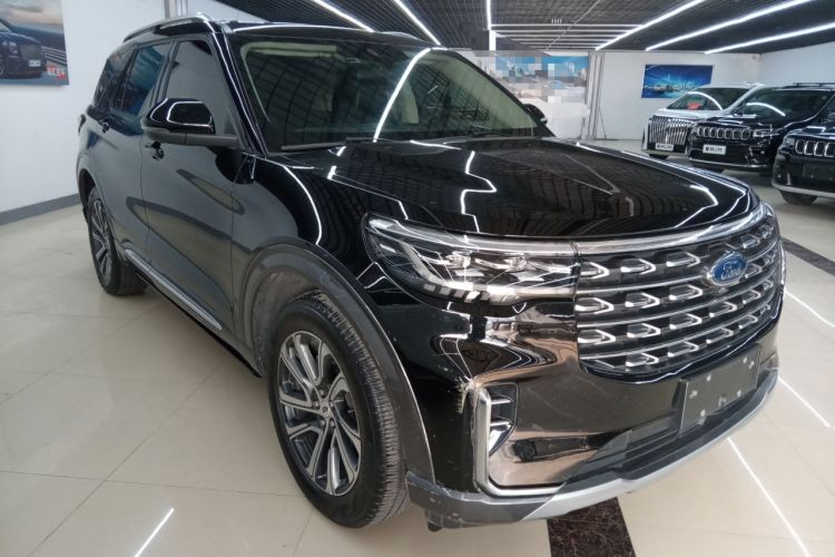 Used Ford Explorer 2023 EcoBoost 285 4x4 Trend Plus Edition 6 Seats Exterior 2