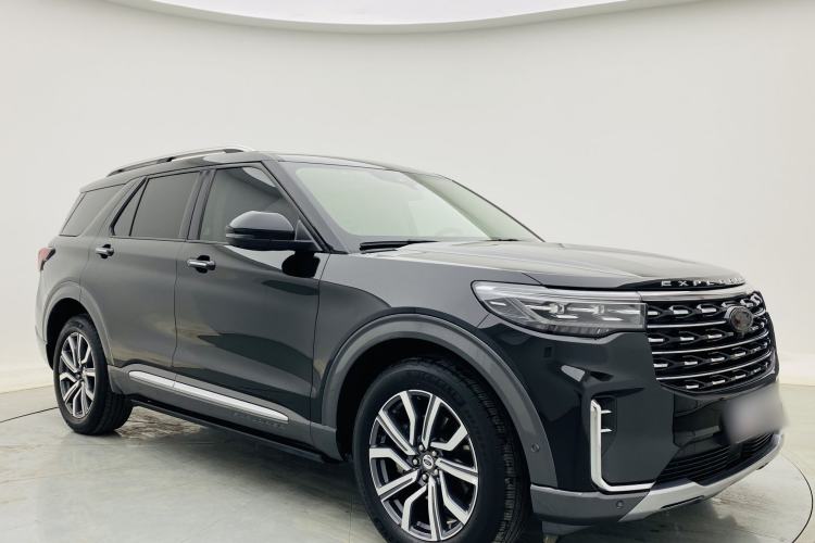Used Ford Explorer 2023 EcoBoost 285 Four-Wheel Drive Titanium Edition 7-Seater Exterior 3