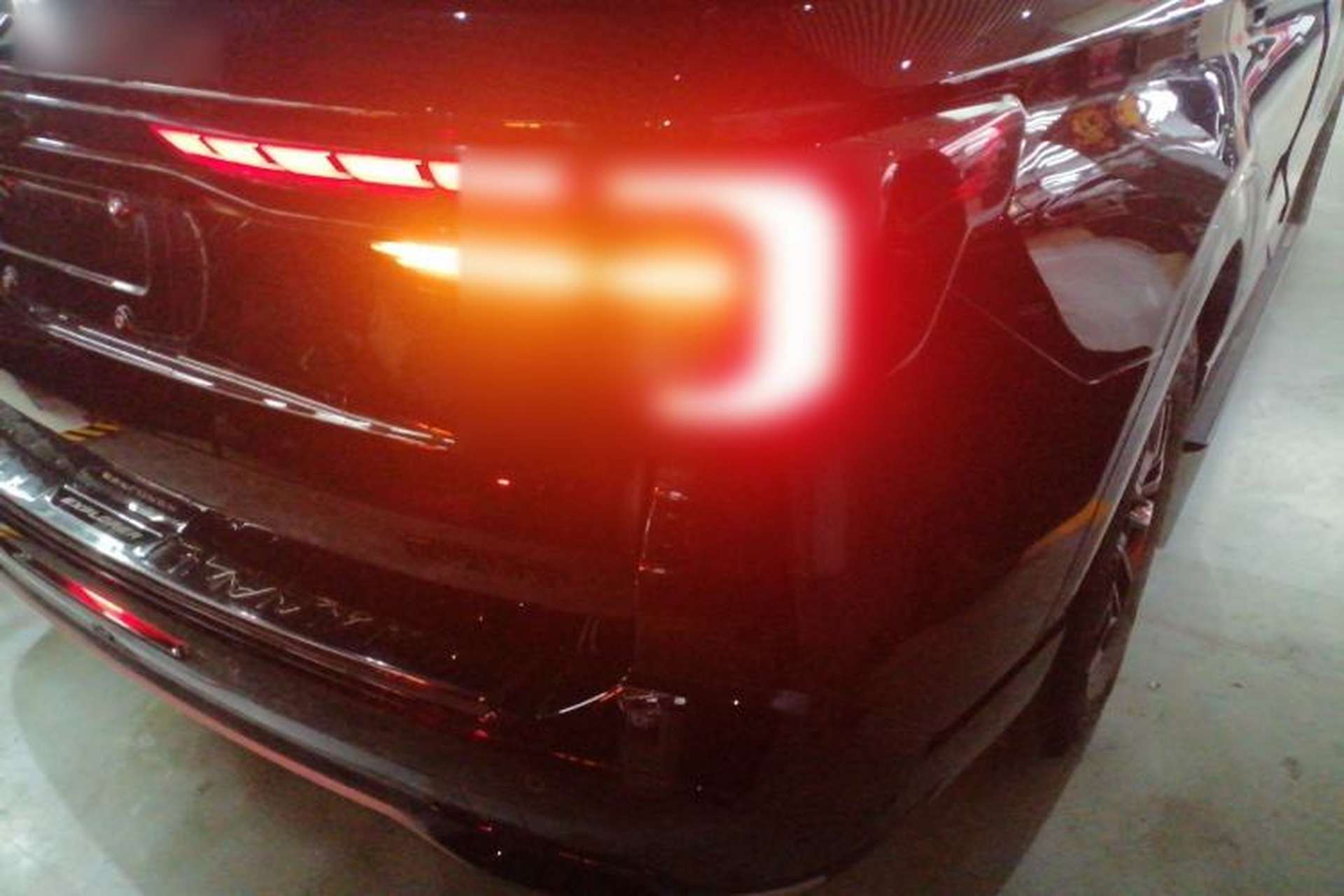 Used Ford Explorer 2023 EcoBoost 285 Kunlun Peak Edition 6-Seater Exterior 3