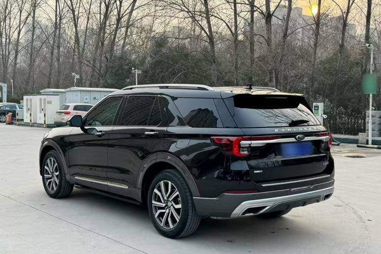 Used Ford Explorer 2023 EcoBoost 285 Four-Wheel Drive Titanium Edition 7-Seater Exterior 3