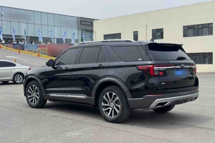 Used Ford Explorer 2023 EcoBoost 285 4x4 Trend Plus Edition 6 Seats Exterior 3