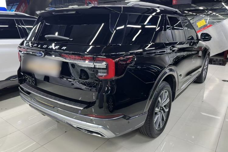 Used Ford Explorer 2023 EcoBoost 285 Four-Wheel Drive Titanium Edition 6 Seats Exterior 4