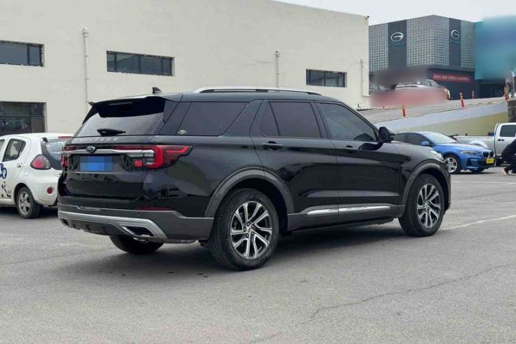 Used Ford Explorer 2023 EcoBoost 285 4x4 Trend Plus Edition 6 Seats Exterior 4