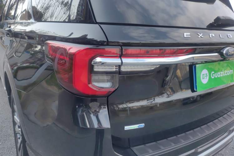 Used Ford Explorer 2023 EcoBoost 285 4x4 Trend Plus Edition 6 Seats Exterior 4