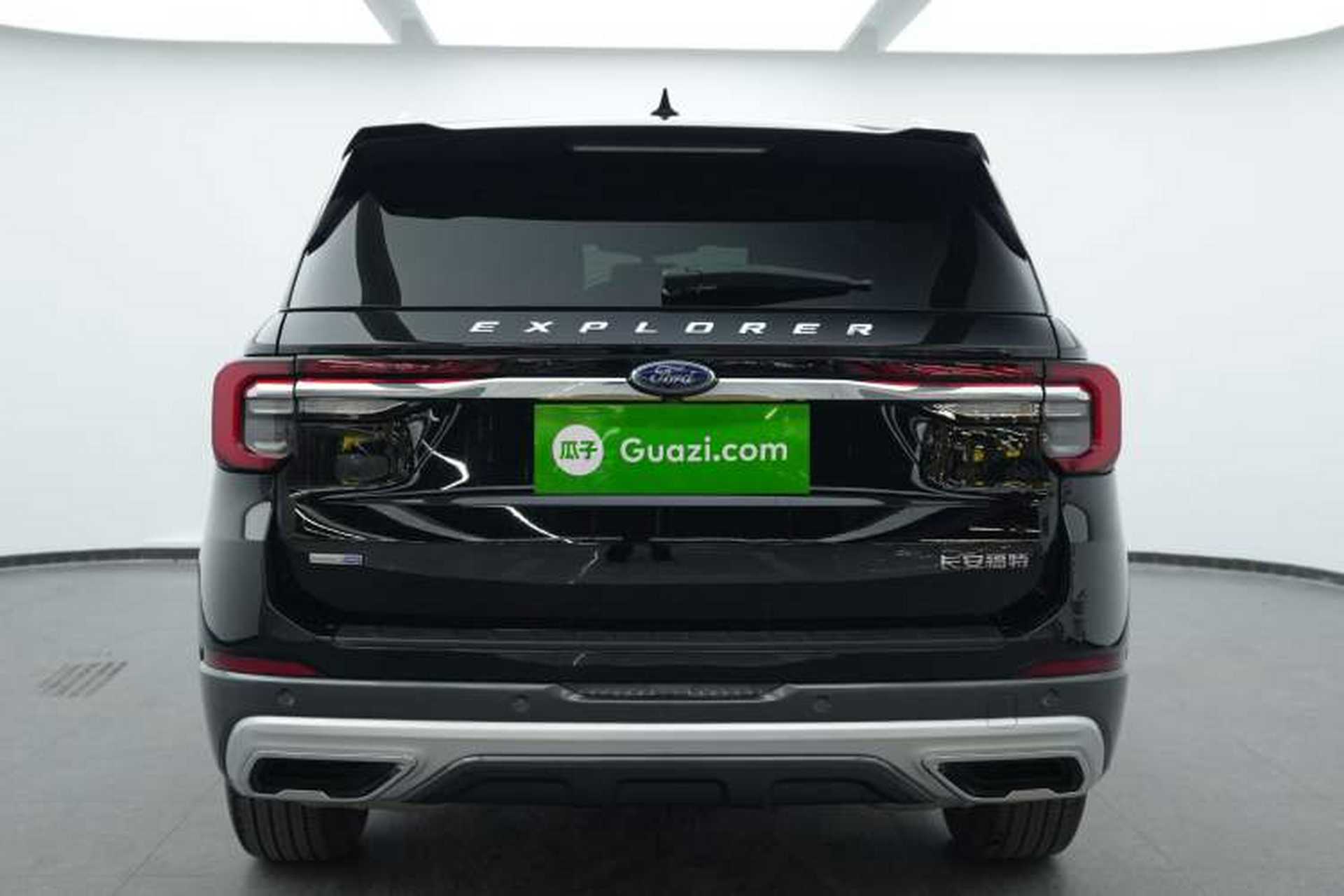 Used Ford Explorer 2023 EcoBoost 285 Four-Wheel Drive Stylish Plus Version 7 Seats Exterior 4