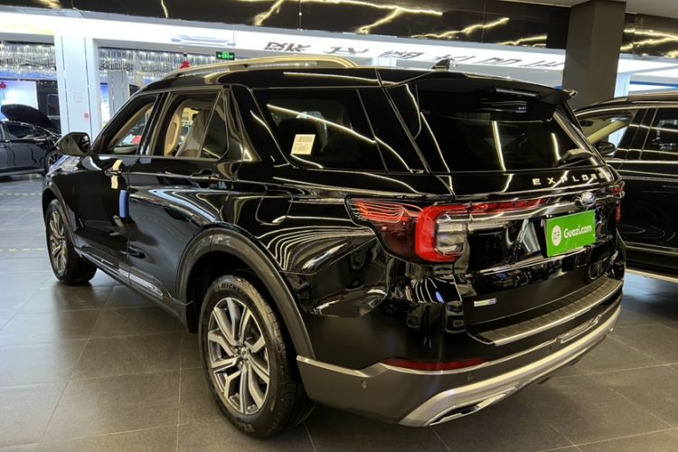 Used Ford Explorer 2023 EcoBoost 285 Four-Wheel Drive Titanium Edition 7-Seater Exterior 5
