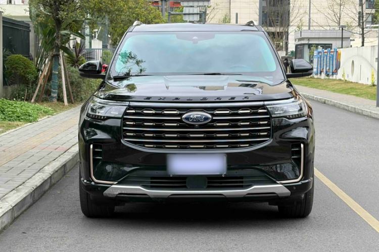 Used Ford Explorer 2023 EcoBoost 285 Four-Wheel Drive Red Gold Edition 6 Seats Exterior 5