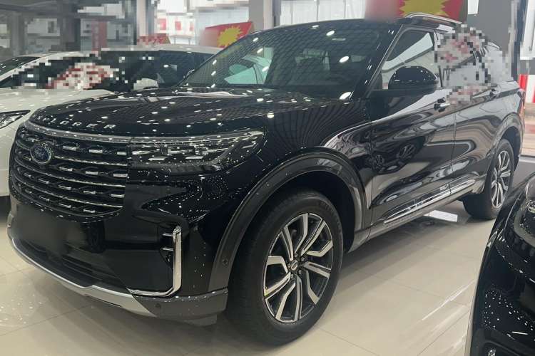 Used Ford Explorer 2023 EcoBoost 285 Four-Wheel Drive Titanium Edition 7-Seater Exterior 5