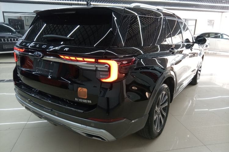 Used Ford Explorer 2023 EcoBoost 285 4x4 Trend Plus Edition 6 Seats Exterior 5