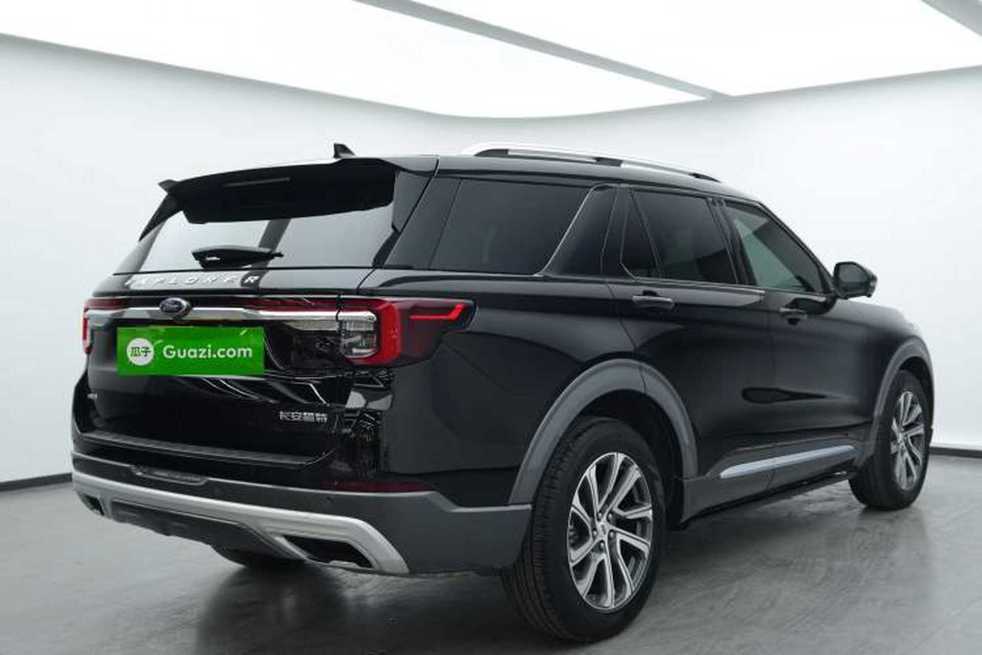 Used Ford Explorer 2023 EcoBoost 285 Four-Wheel Drive Stylish Plus Version 7 Seats Exterior 5