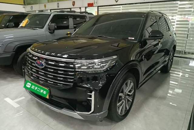 Used Ford Explorer 2023 EcoBoost 285 Four-Wheel Drive Titanium Edition 6 Seats