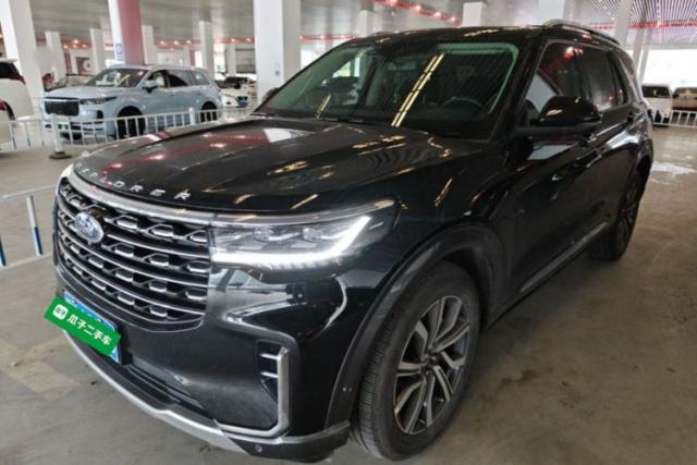 Used Ford Explorer 2023 EcoBoost 285 Four-Wheel Drive Titanium Edition 6 Seats
