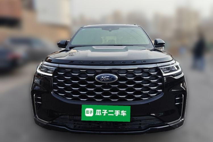 Used Ford Explorer 2023 EcoBoost 285 4x4 ST-LINE 7-Seater Front