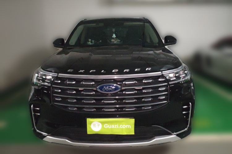 Used Ford Explorer 2023 EcoBoost 285 Four-Wheel Drive Titanium Edition 6 Seats Front