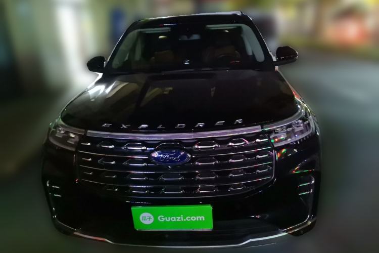 Used Ford Explorer 2023 EcoBoost 285 Four-Wheel Drive Titanium Edition 6 Seats Front