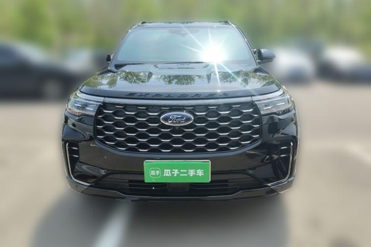 Used Ford Explorer 2023 EcoBoost 285 4x4 ST-LINE 7-Seater Front